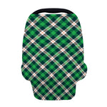Saint Patrick's Day Irish Tartan Print Baby Seat Cover