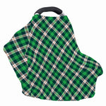 Saint Patrick's Day Irish Tartan Print Baby Seat Cover