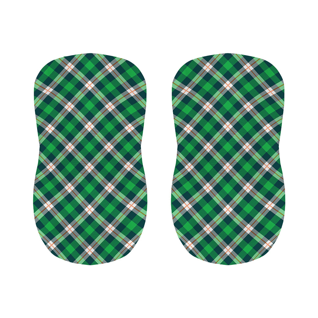 Saint Patrick's Day Irish Tartan Print Bar Stool Covers