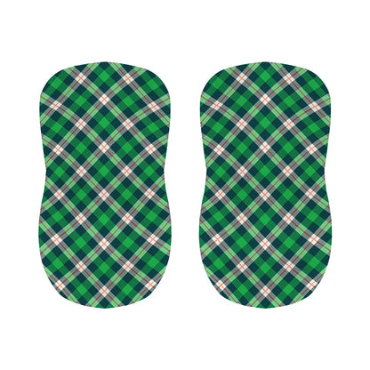 Saint Patrick's Day Irish Tartan Print Bar Stool Covers