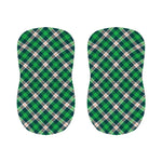 Saint Patrick's Day Irish Tartan Print Bar Stool Covers