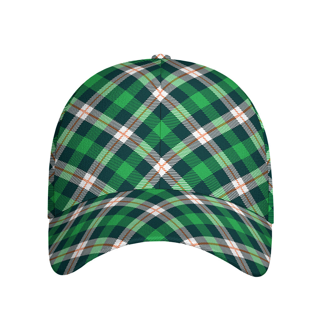 Saint Patrick's Day Irish Tartan Print Baseball Cap
