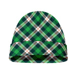 Saint Patrick's Day Irish Tartan Print Beanie