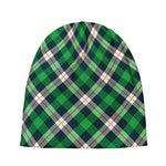 Saint Patrick's Day Irish Tartan Print Beanie