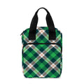 Saint Patrick's Day Irish Tartan Print Bible Tote Bag
