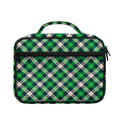Saint Patrick's Day Irish Tartan Print Briefcase Bible Bag