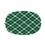 Saint Patrick's Day Irish Tartan Print Car Side Mirror Covers