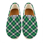 Saint Patrick's Day Irish Tartan Print Casual Shoes