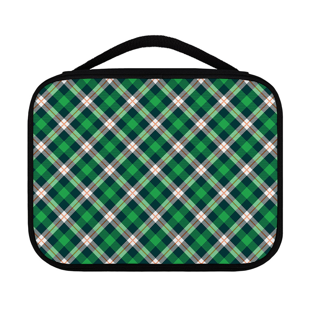 Saint Patrick's Day Irish Tartan Print Classic Bible Case