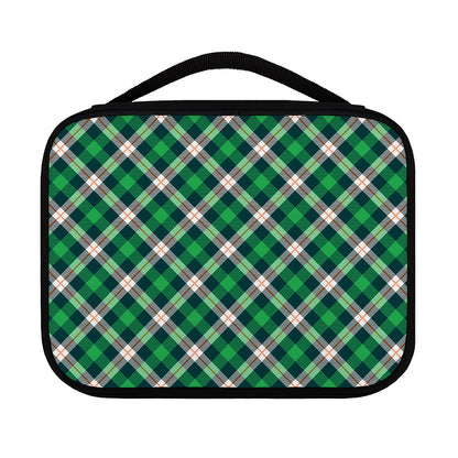 Saint Patrick's Day Irish Tartan Print Classic Bible Case