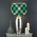 Saint Patrick's Day Irish Tartan Print Drum Lamp Shade