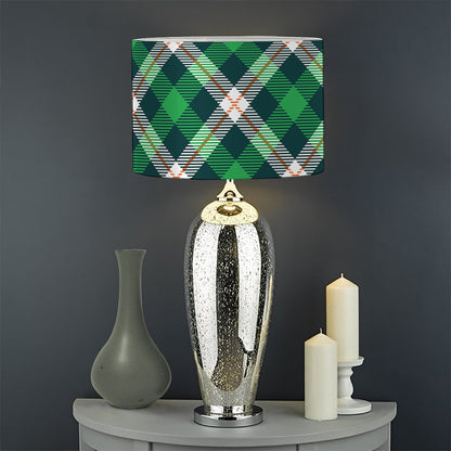 Saint Patrick's Day Irish Tartan Print Drum Lamp Shade