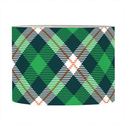 Saint Patrick's Day Irish Tartan Print Drum Lamp Shade