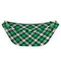 Saint Patrick's Day Irish Tartan Print Fanny Pack