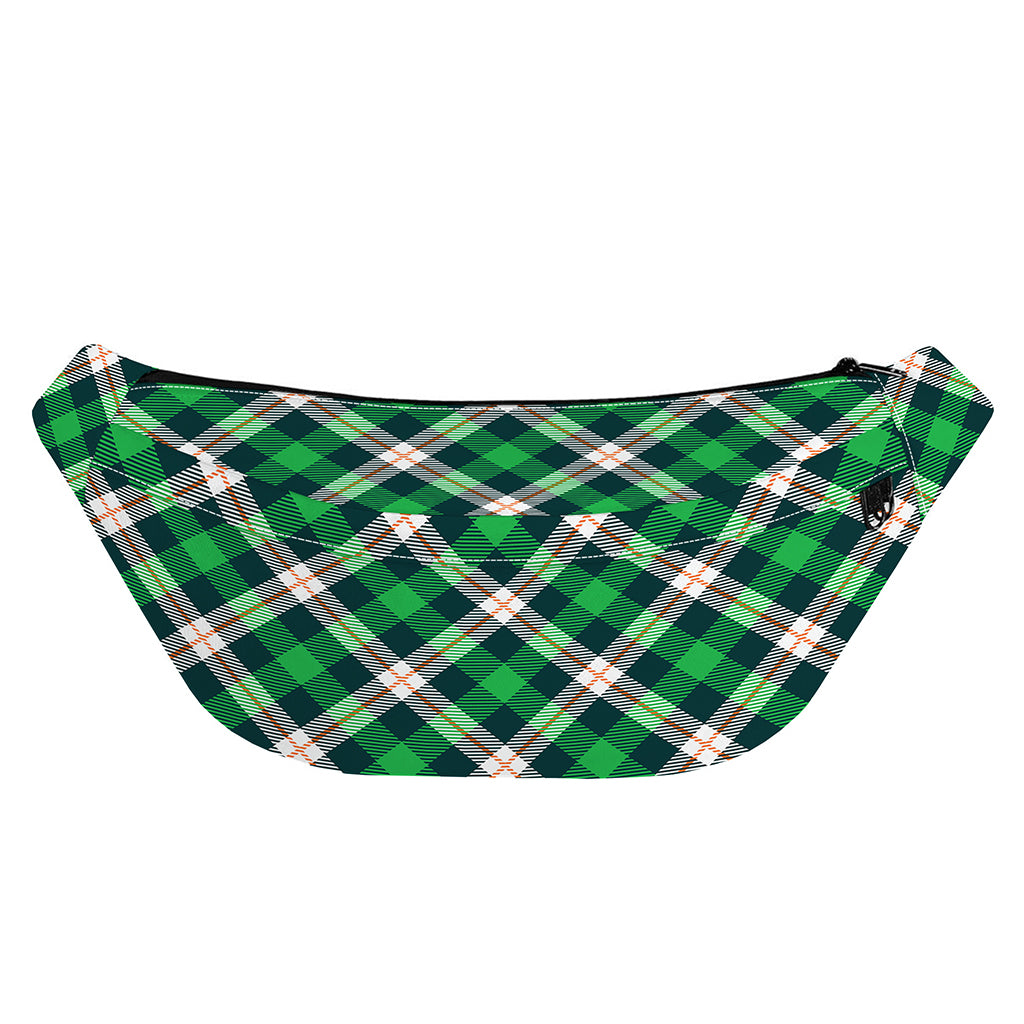 Saint Patrick's Day Irish Tartan Print Fanny Pack
