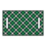 Saint Patrick's Day Irish Tartan Print Golf Cart Seat Cover
