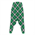 Saint Patrick's Day Irish Tartan Print Hammer Pants