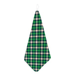Saint Patrick's Day Irish Tartan Print Hand Towel