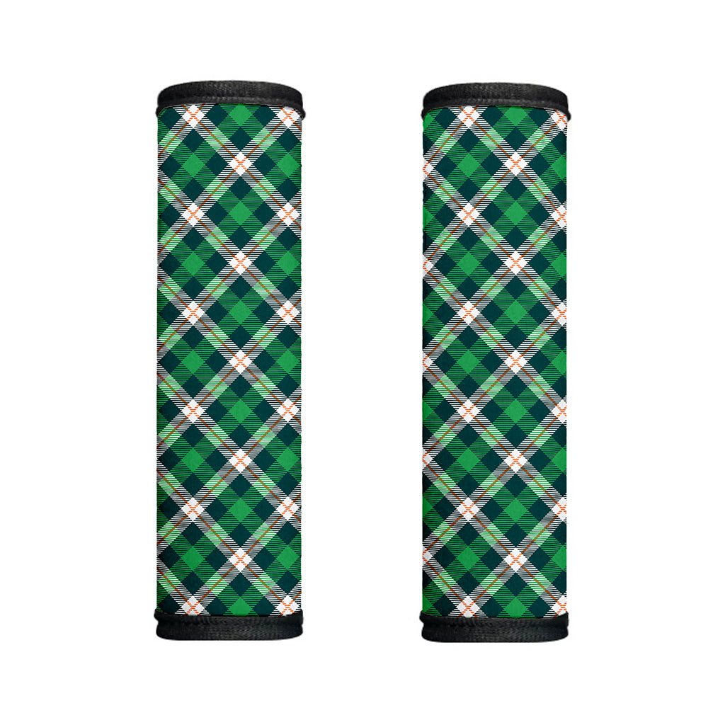 Saint Patrick's Day Irish Tartan Print Handle Covers