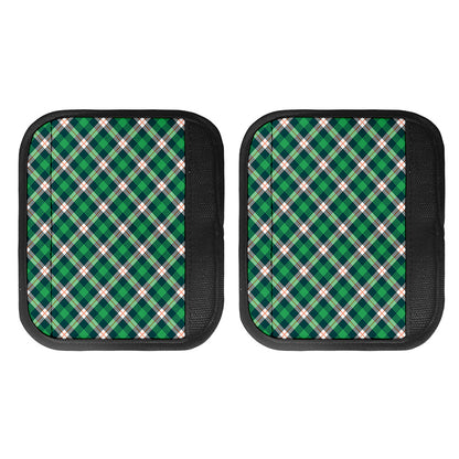 Saint Patrick's Day Irish Tartan Print Handle Covers