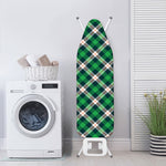 Saint Patrick's Day Irish Tartan Print Ironing Board Cover