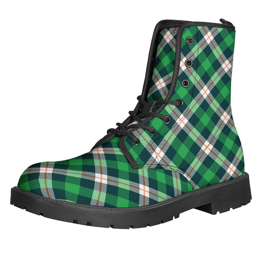 Saint Patrick's Day Irish Tartan Print Backpack