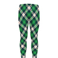 Saint Patrick's Day Irish Tartan Print Men's Leggings