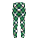 Saint Patrick's Day Irish Tartan Print Men's leggings