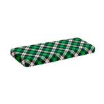Saint Patrick's Day Irish Tartan Print Piano Keyboard Cover