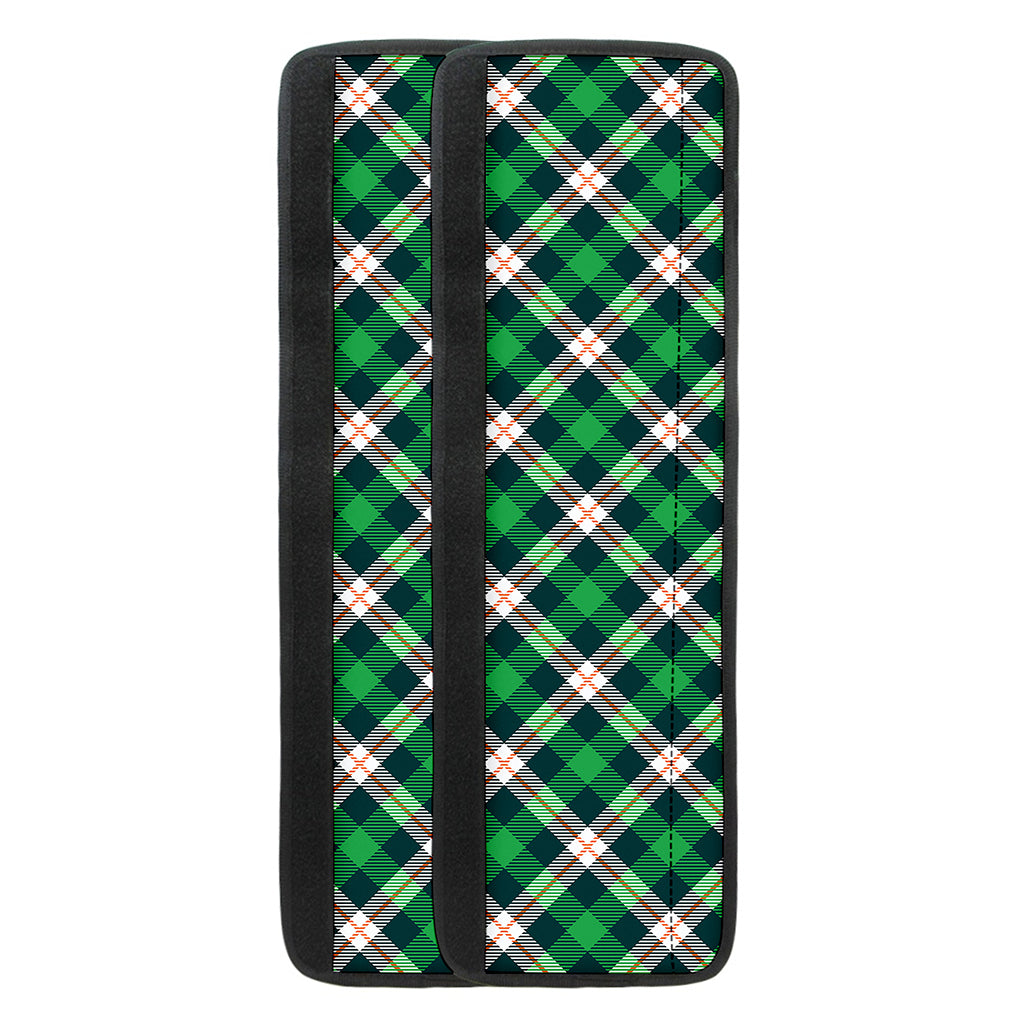 Saint Patrick's Day Irish Tartan Print Refrigerator Handle Covers