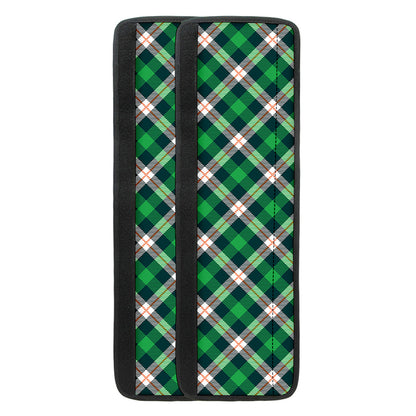 Saint Patrick's Day Irish Tartan Print Refrigerator Handle Covers