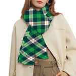 Saint Patrick's Day Irish Tartan Print Scarf