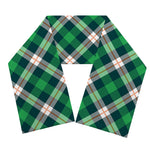 Saint Patrick's Day Irish Tartan Print Scarf