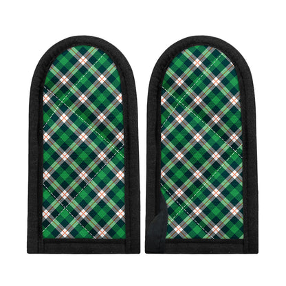 Saint Patrick's Day Irish Tartan Print Skillet Handle Cover