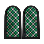 Saint Patrick's Day Irish Tartan Print Skillet Handle Cover