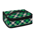 Saint Patrick's Day Irish Tartan Print Small Lunch Bag