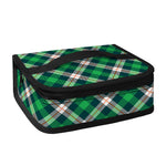 Saint Patrick's Day Irish Tartan Print Small Lunch Bag