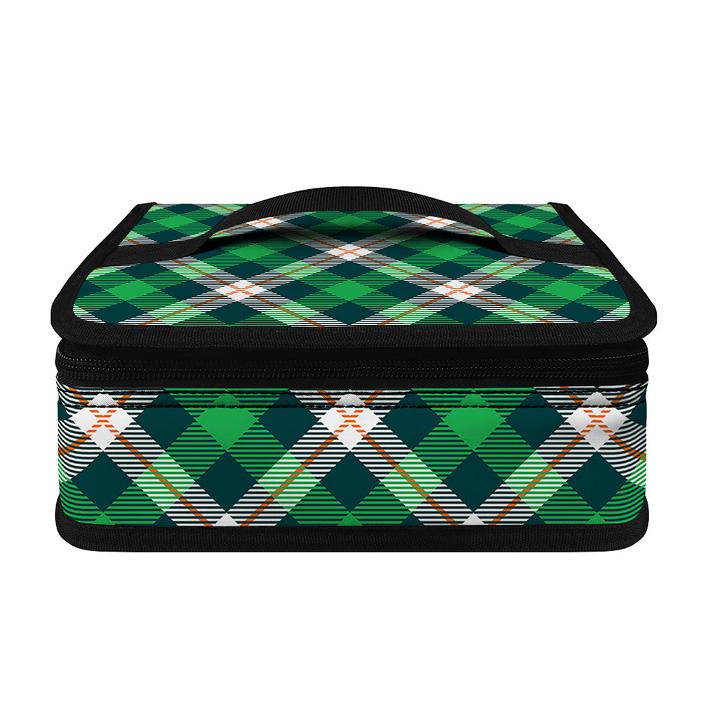 Saint Patrick's Day Irish Tartan Print Small Lunch Bag