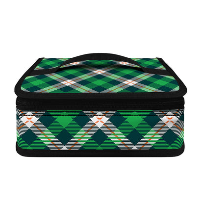 Saint Patrick's Day Irish Tartan Print Small Lunch Bag