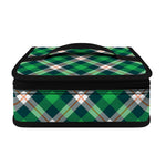 Saint Patrick's Day Irish Tartan Print Small Lunch Bag