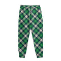 Saint Patrick's Day Irish Tartan Print Sweatpants