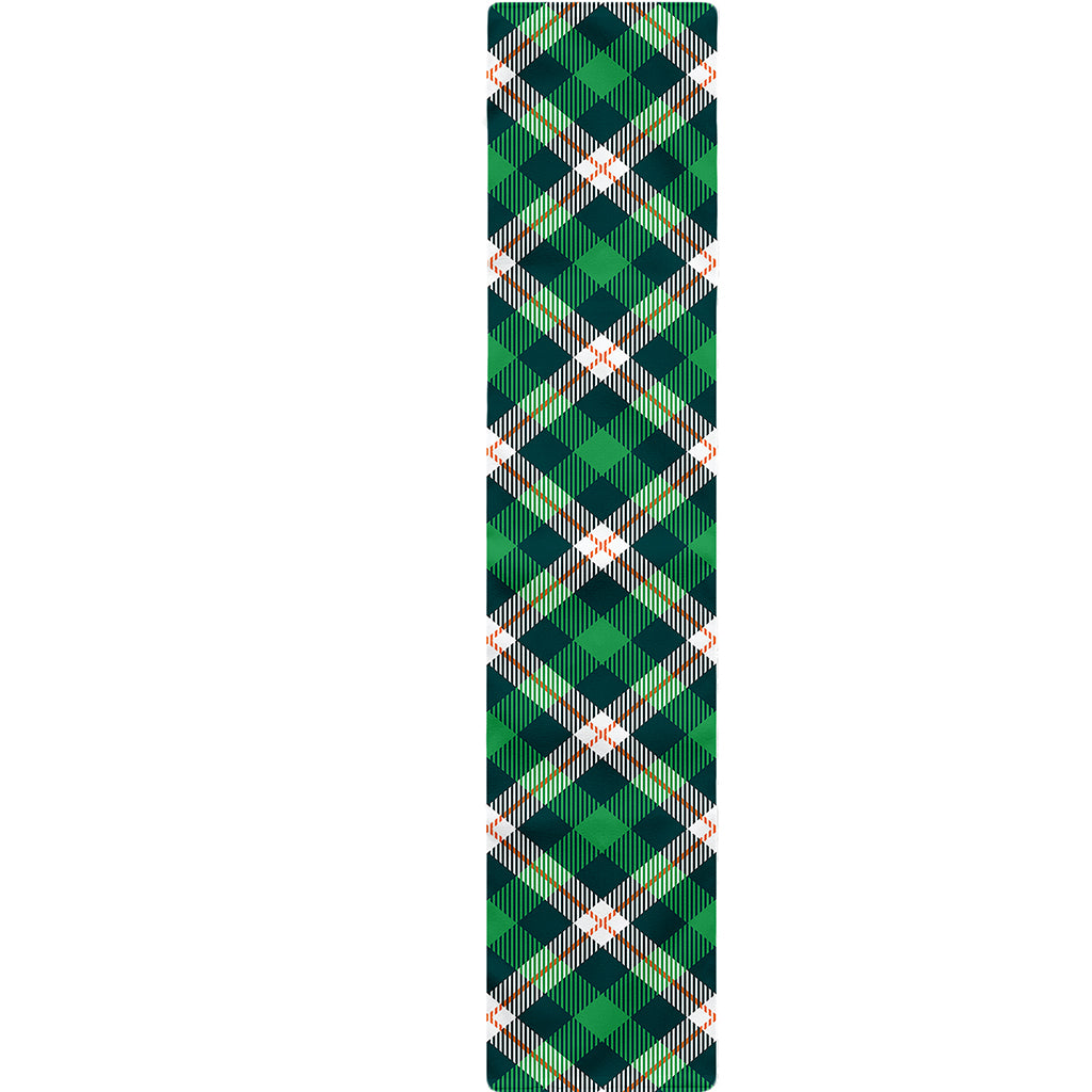 Saint Patrick's Day Irish Tartan Print Table Runner