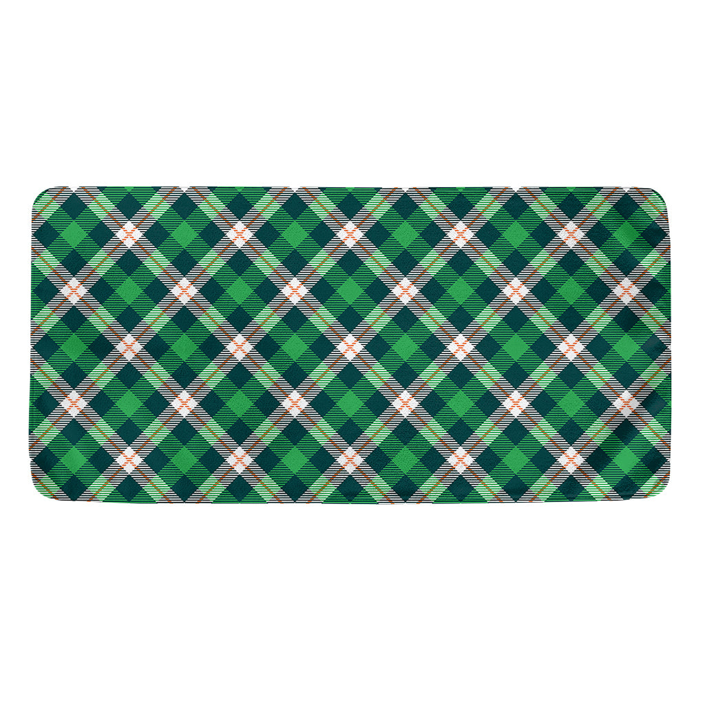 Saint Patrick's Day Irish Tartan Print Towel