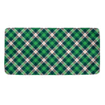 Saint Patrick's Day Irish Tartan Print Towel