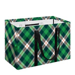 Saint Patrick's Day Irish Tartan Print Utility Tote Bag
