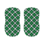 Saint Patrick's Day Plaid Pattern Print Bar Stool Covers