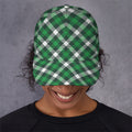 Saint Patrick's Day Plaid Pattern Print Baseball Cap