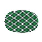 Saint Patrick's Day Plaid Pattern Print Car Side Mirror Covers