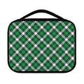 Saint Patrick's Day Plaid Pattern Print Classic Bible Case