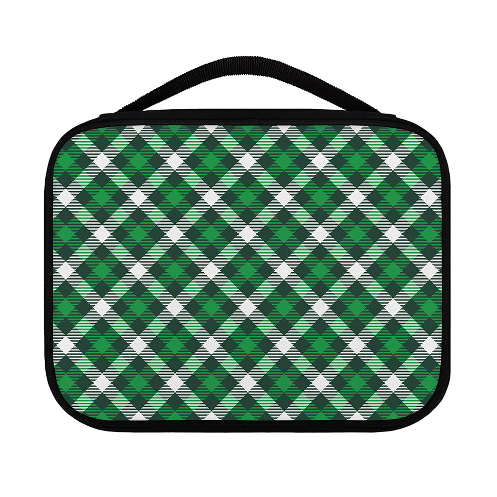 Saint Patrick's Day Plaid Pattern Print Classic Bible Case